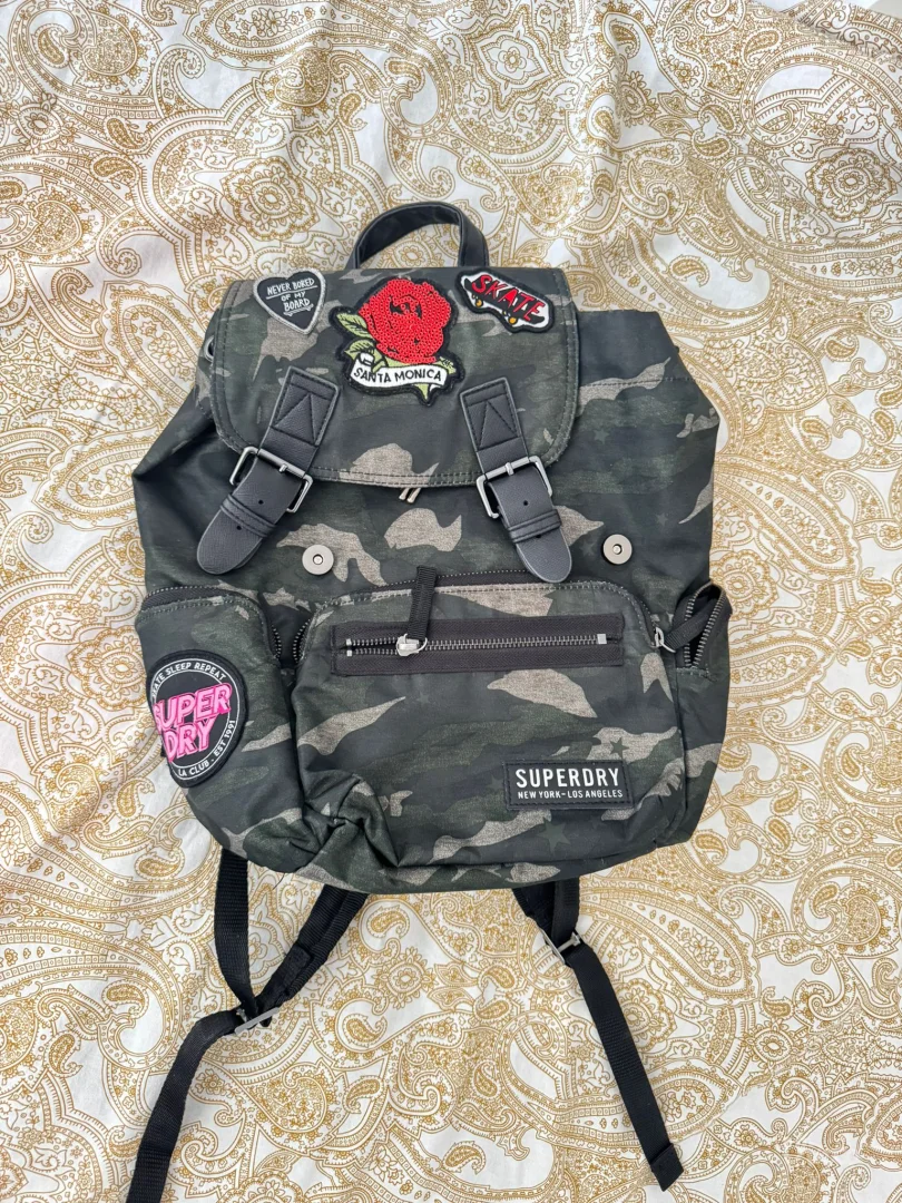 Superdry ranac - moze za manji laptop