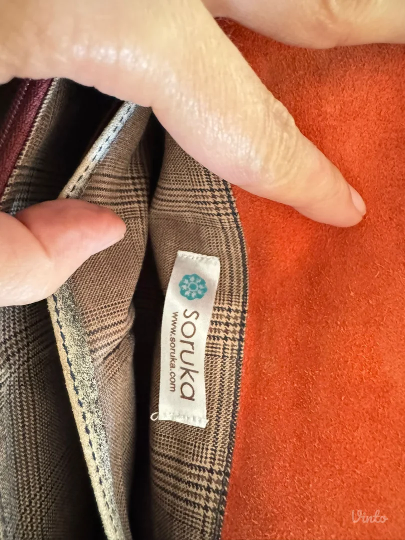 SORUKA kozni zenski novcanik