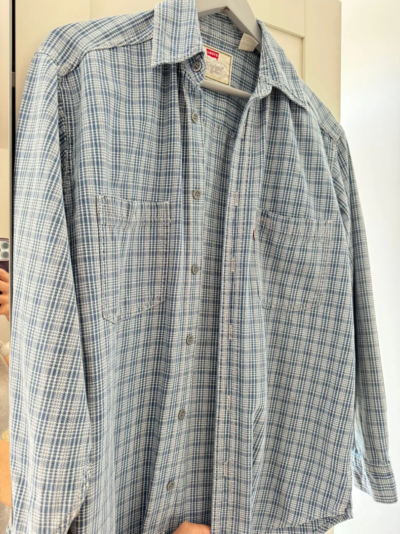 LEVI'S vintage kosulja 100% pamuk