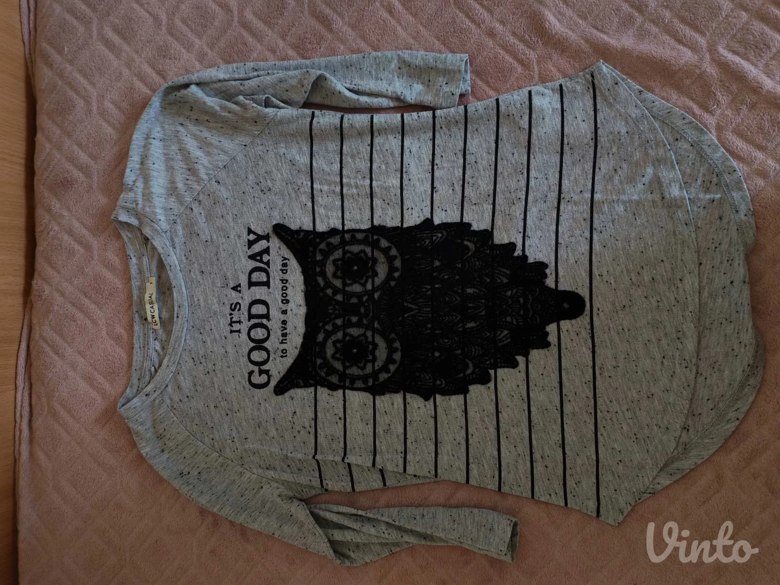 Bluza sa sovicom