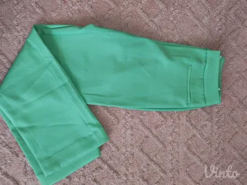 Svečane zelene pantalone