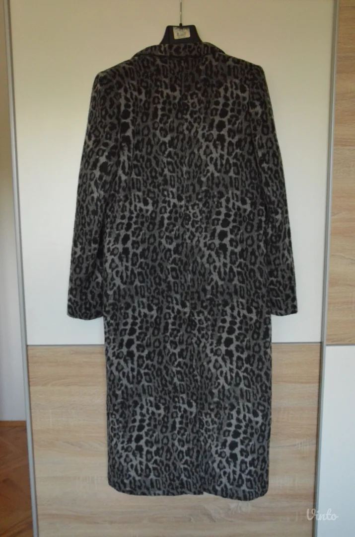 HM sivi leopard kaput