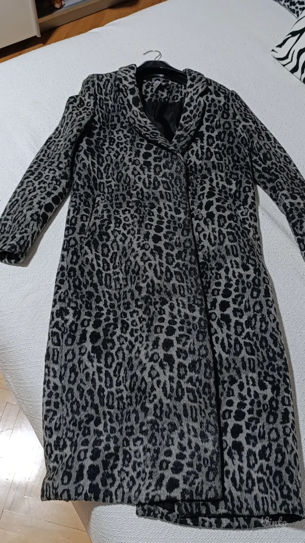 HM sivi leopard kaput