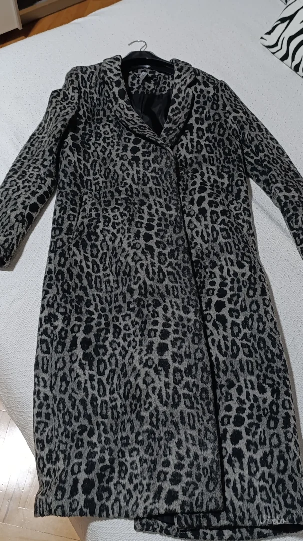 HM sivi leopard kaput