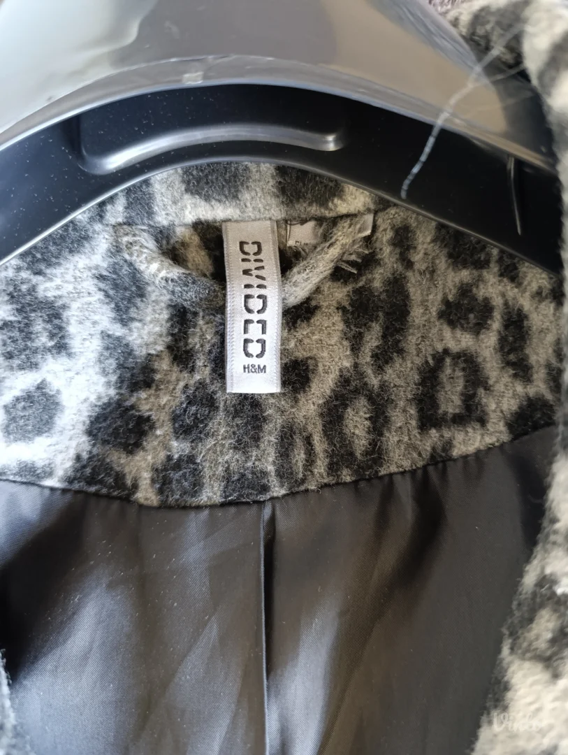 HM sivi leopard kaput