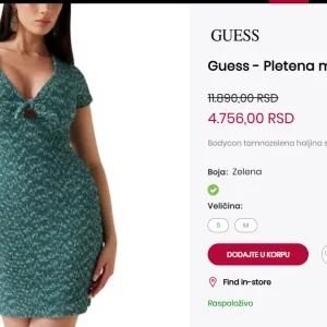 Guess haljina