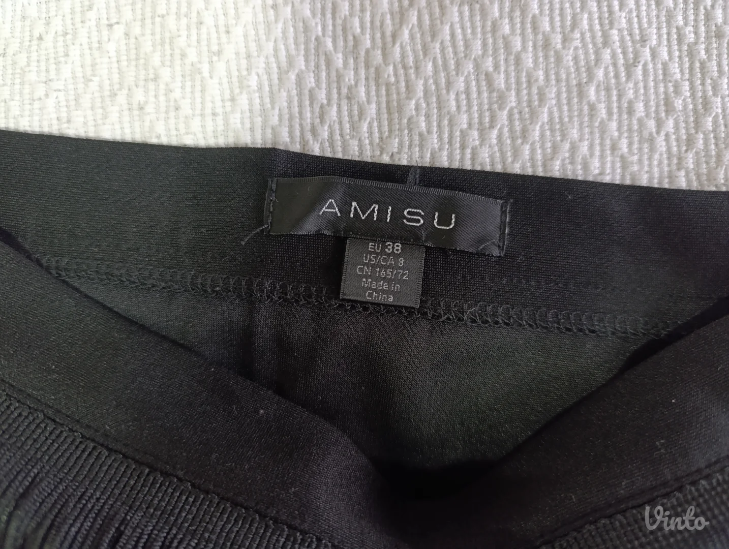 New Yorker suknja sa resama