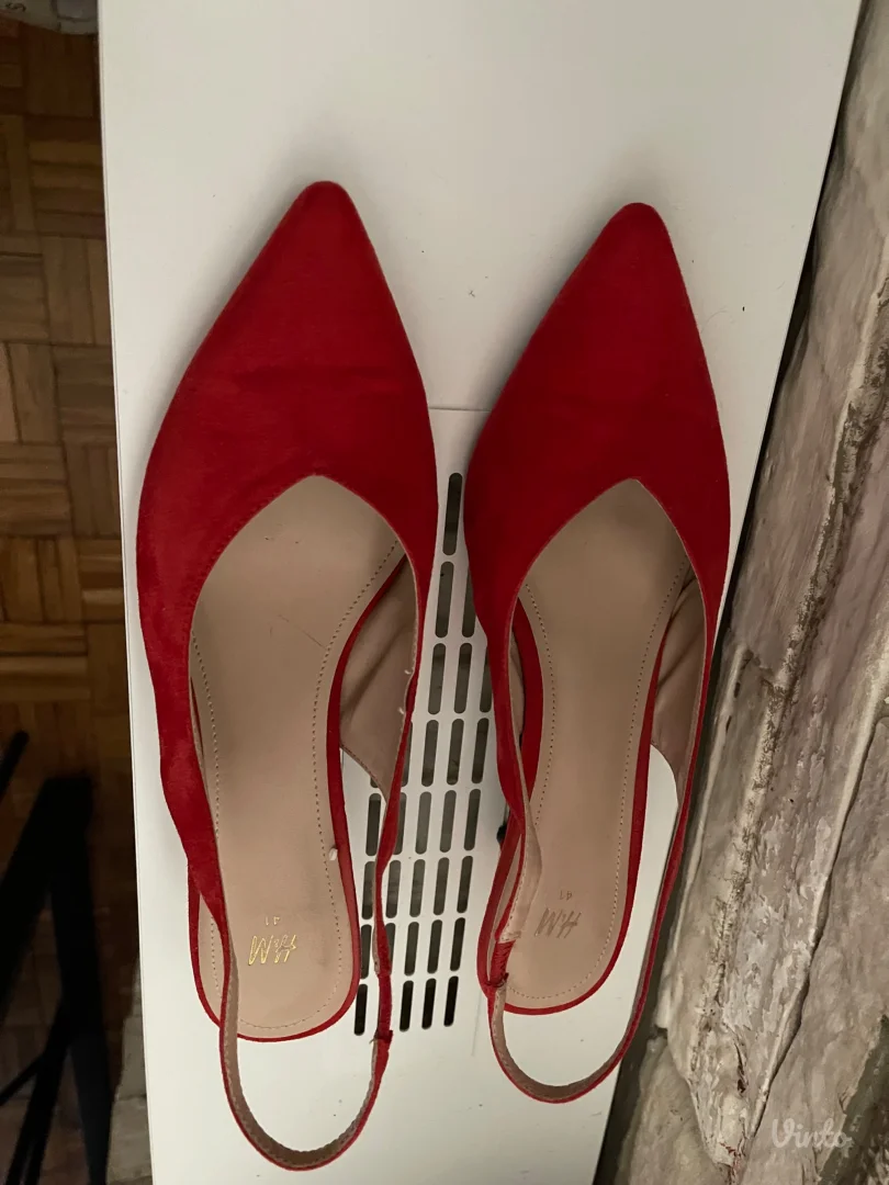 H&M-Nove cipele sa Kiten stiklom 40/41