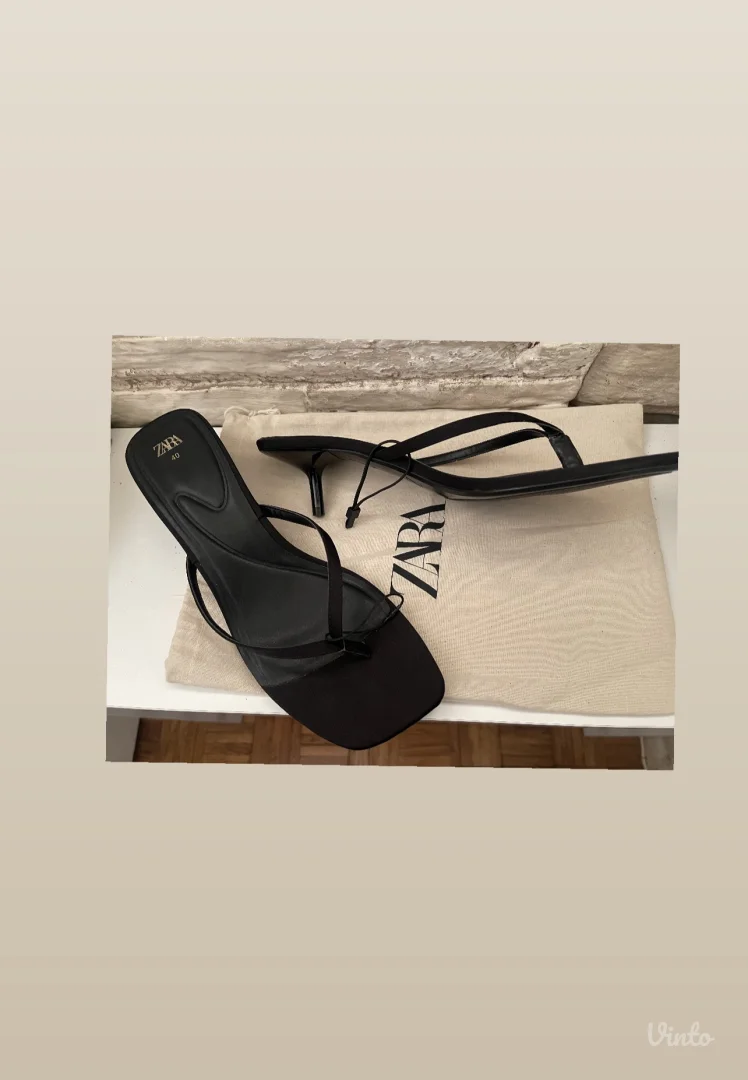 Zara Fantasticne Nove papuce broj 40