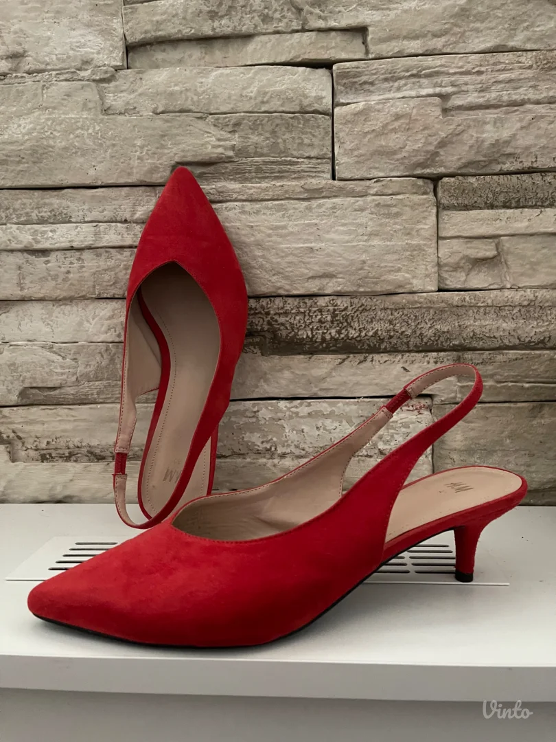 H&M-Nove cipele sa Kiten stiklom 40/41