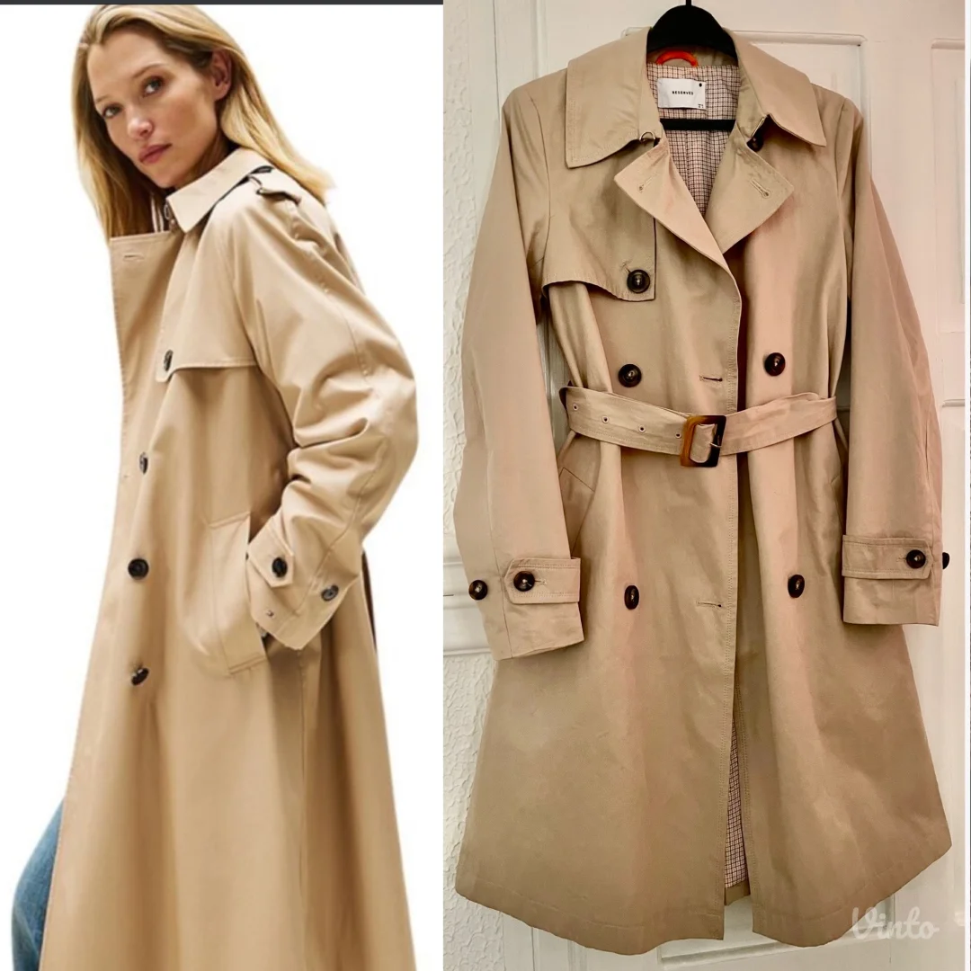 RESERVED-Novi Trenc Mantil vel. XS/S