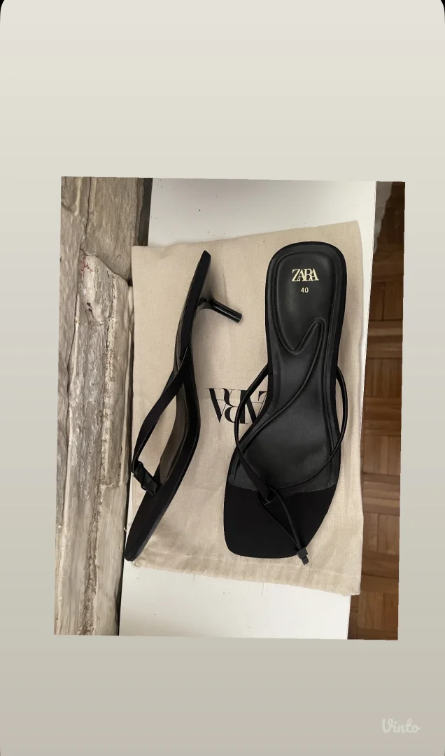 Zara Fantasticne Nove papuce broj 40