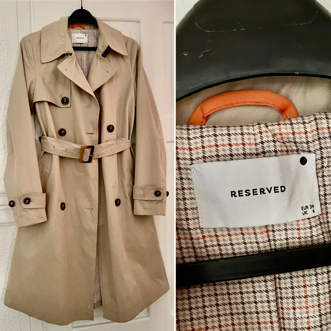 RESERVED-Novi Trenc Mantil vel. XS/S