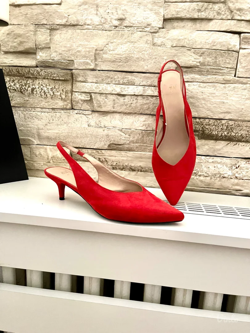 H&M-Nove cipele sa Kiten stiklom 40/41