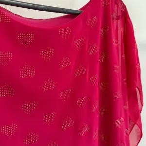 Široka roze haljina/tunika