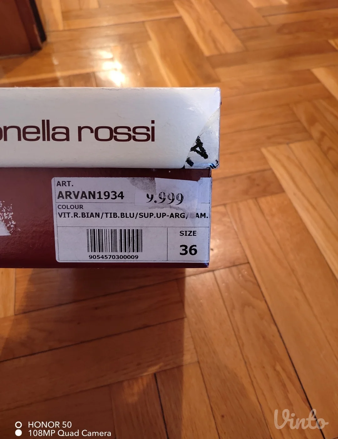 Antonella Rossi kožne patike