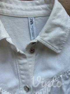 Zara haljina teksas