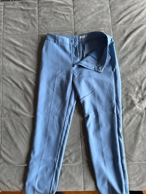 Stradivarius plave pantalone