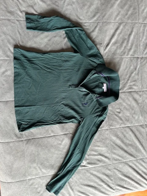 US Polo majica zelena