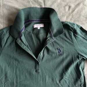 US Polo majica zelena