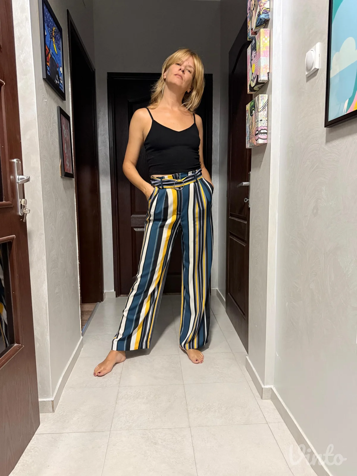 Beriska Sarene Pantalone