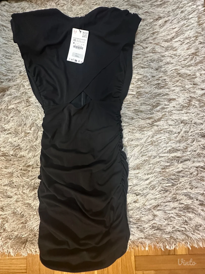 ZARA mala crna haljina XS