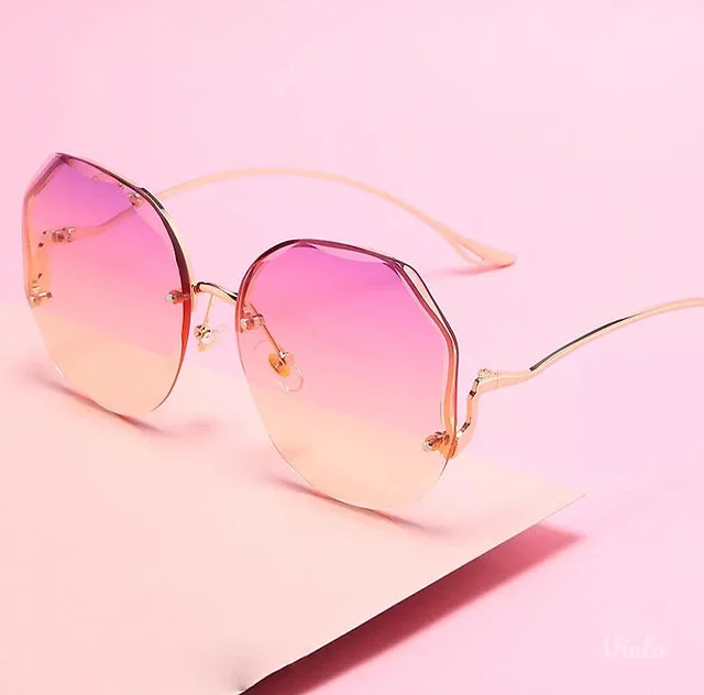 EFEKTNE SUNČANE NAOČARE - Bez Okvira, Ombre Stakla