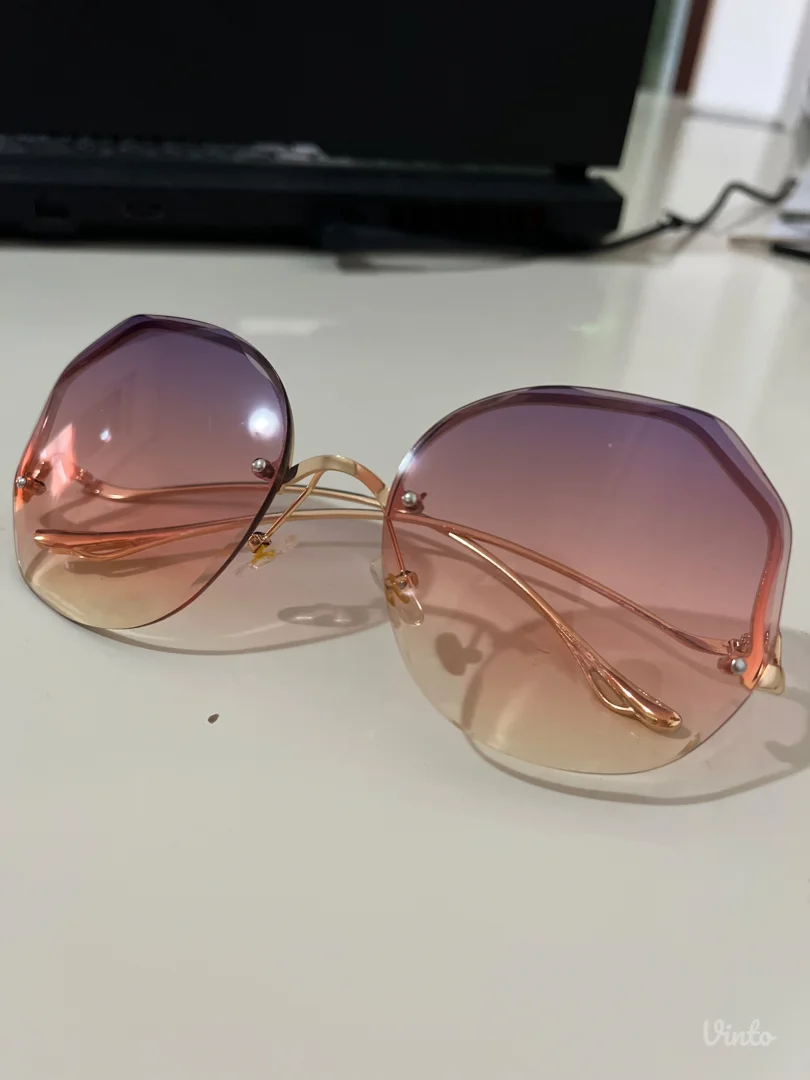 EFEKTNE SUNČANE NAOČARE - Bez Okvira, Ombre Stakla