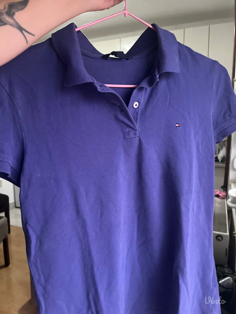 Tommy Hilfiger majica sa kragnom