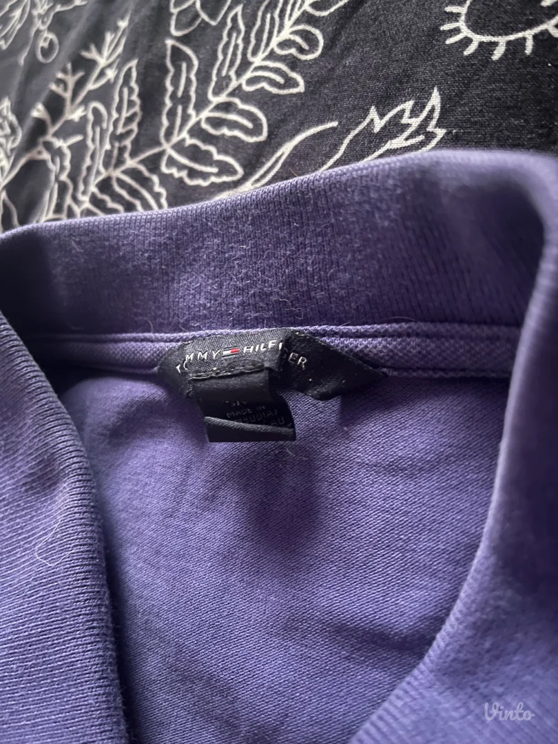 Tommy Hilfiger majica sa kragnom