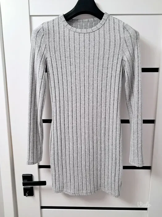 Rebrasta tunika/haljina Shein