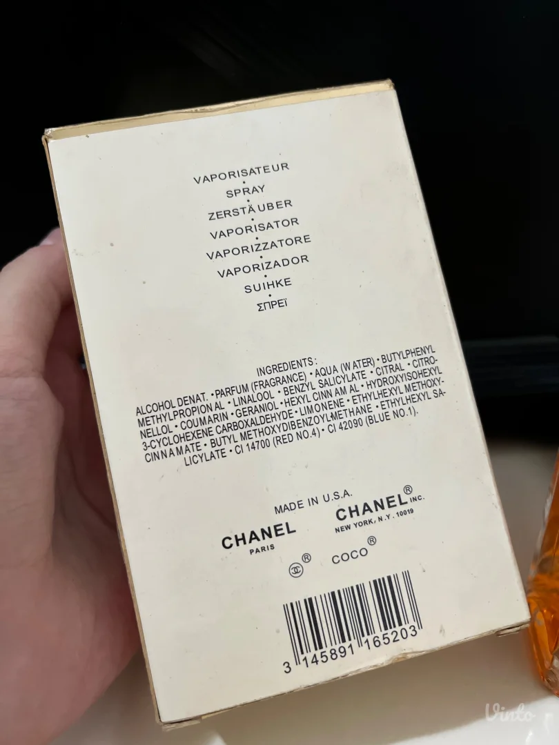 Chanel Coco Mademoiselle EDP (100 ml)