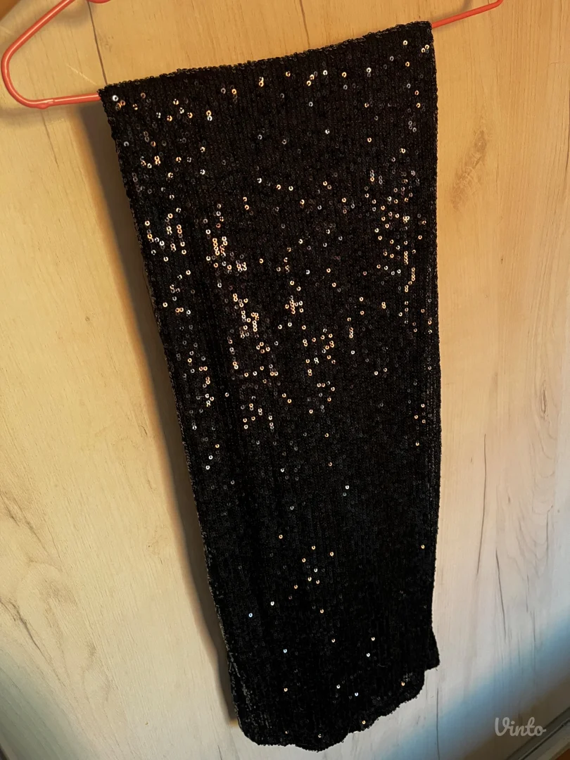 Pantalone sa šljokicama XS nove!