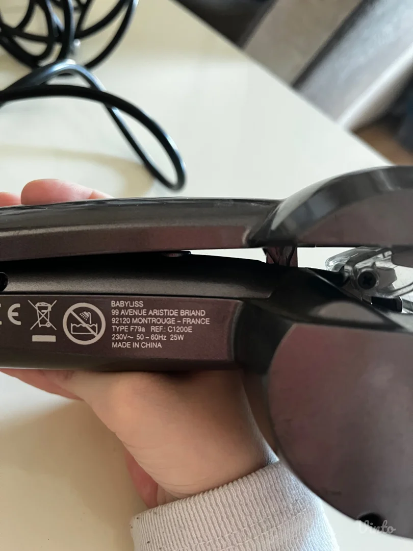 BaByliss Curl Secret C1100E automatski uvijač (figaro)