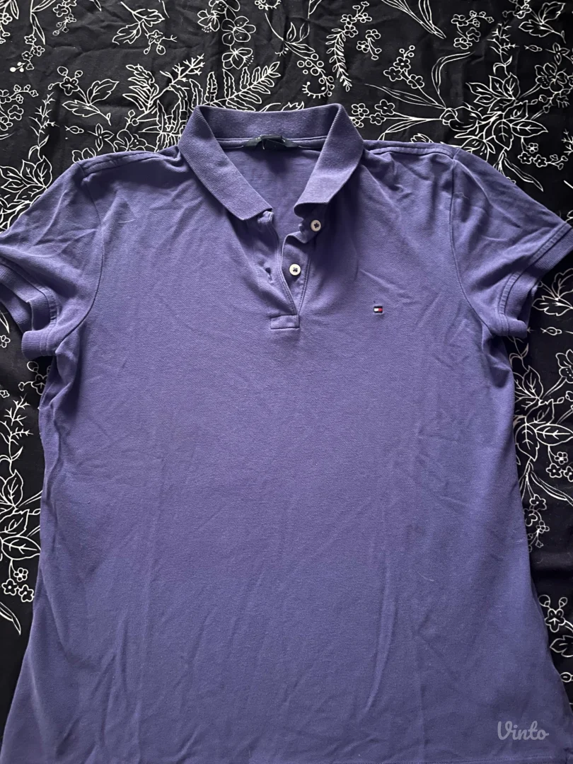 Tommy Hilfiger majica sa kragnom