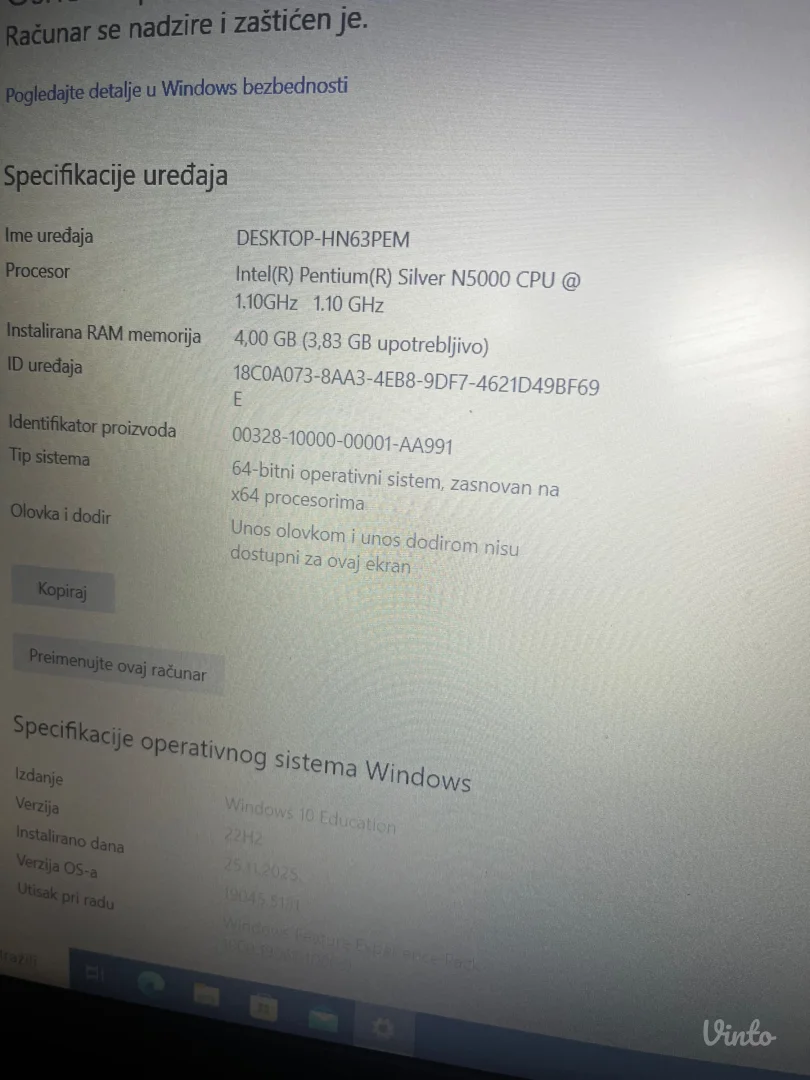 Lenovo IdeaPad 330-15IGM