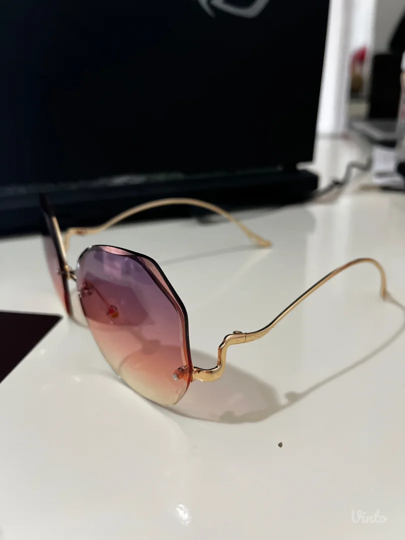 EFEKTNE SUNČANE NAOČARE - Bez Okvira, Ombre Stakla