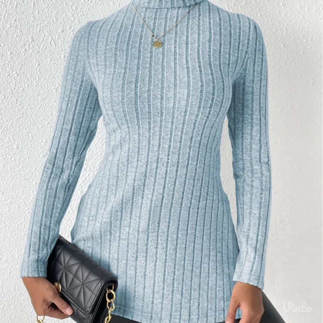 Rebrasta tunika/haljina Shein