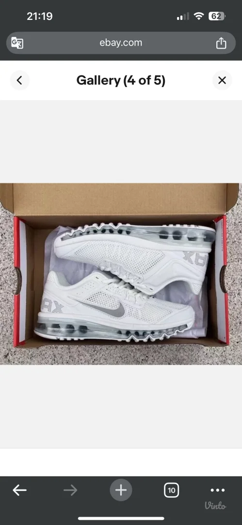 Nike Air Max 2013 White