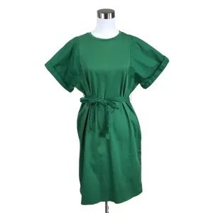 SHEIN zelena mini haljina