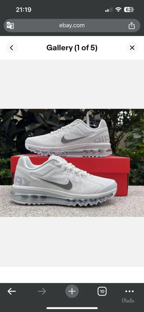 Nike Air Max 2013 White