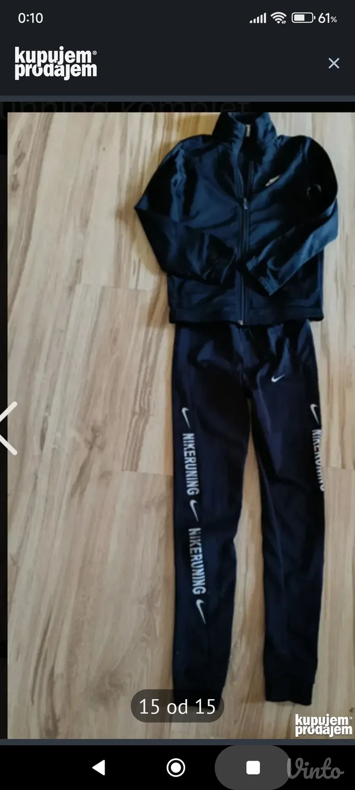 nike originali razni : helanke,top,haljina,trenerke