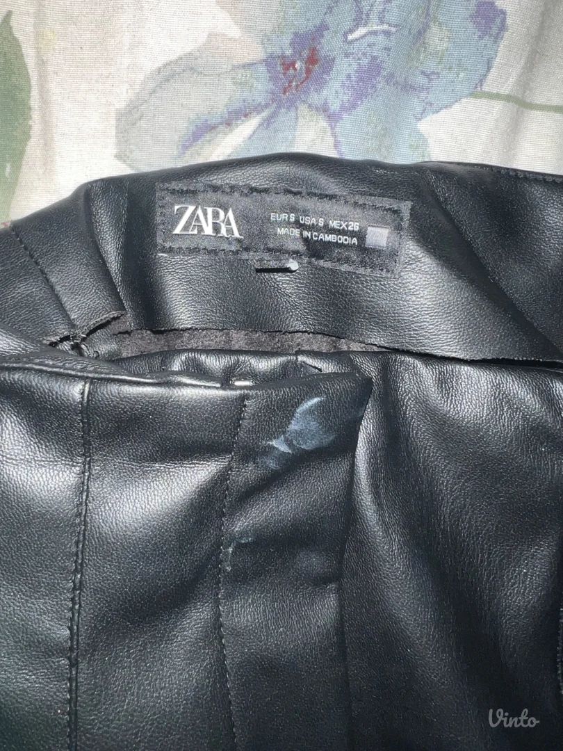 Zara-pantalone visokog struka