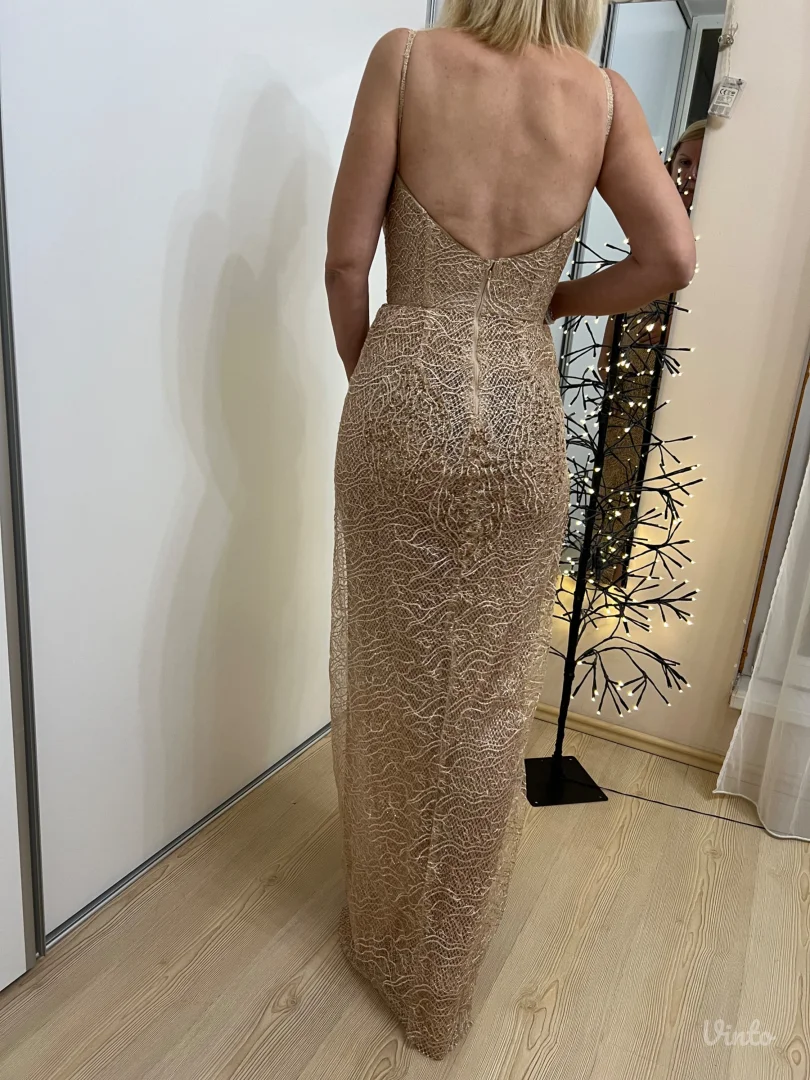 Ručni rad elegantna haljina-krojena