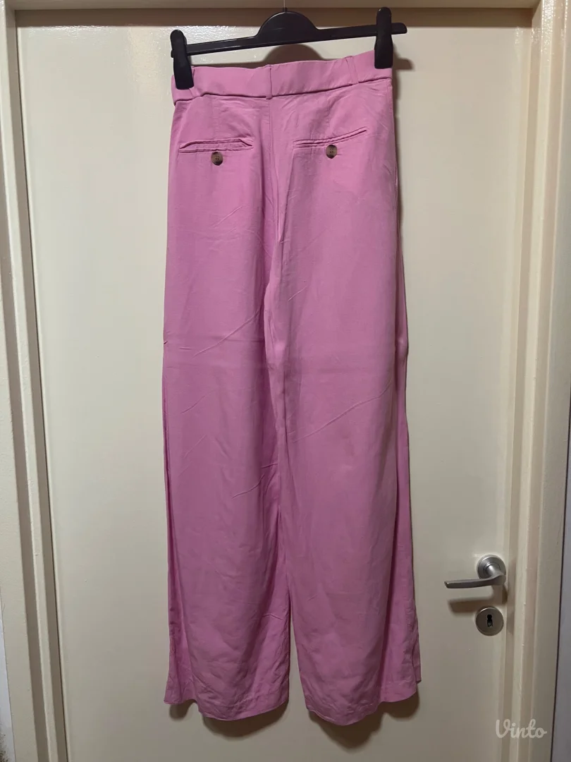Zara-pantalone visokog struka