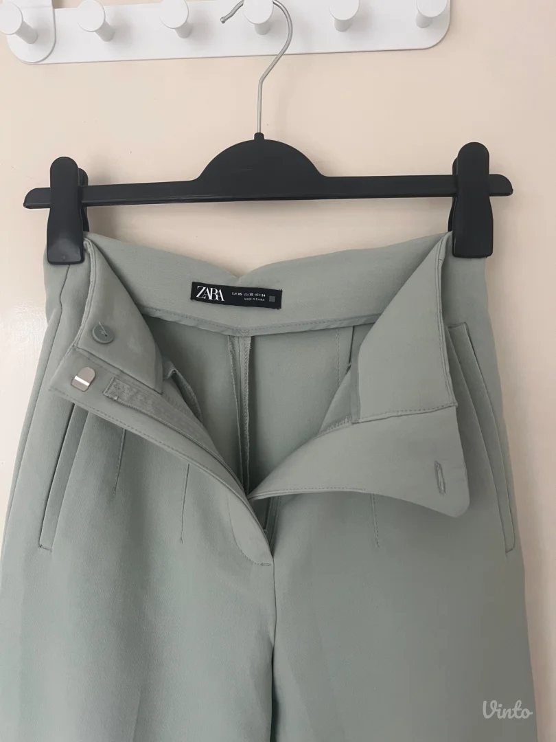 Zara-pantalone visokog struka
