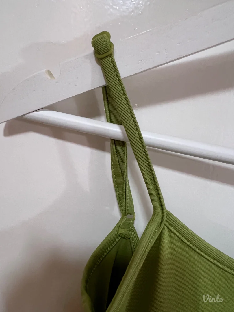 Bershka- haljina zelena