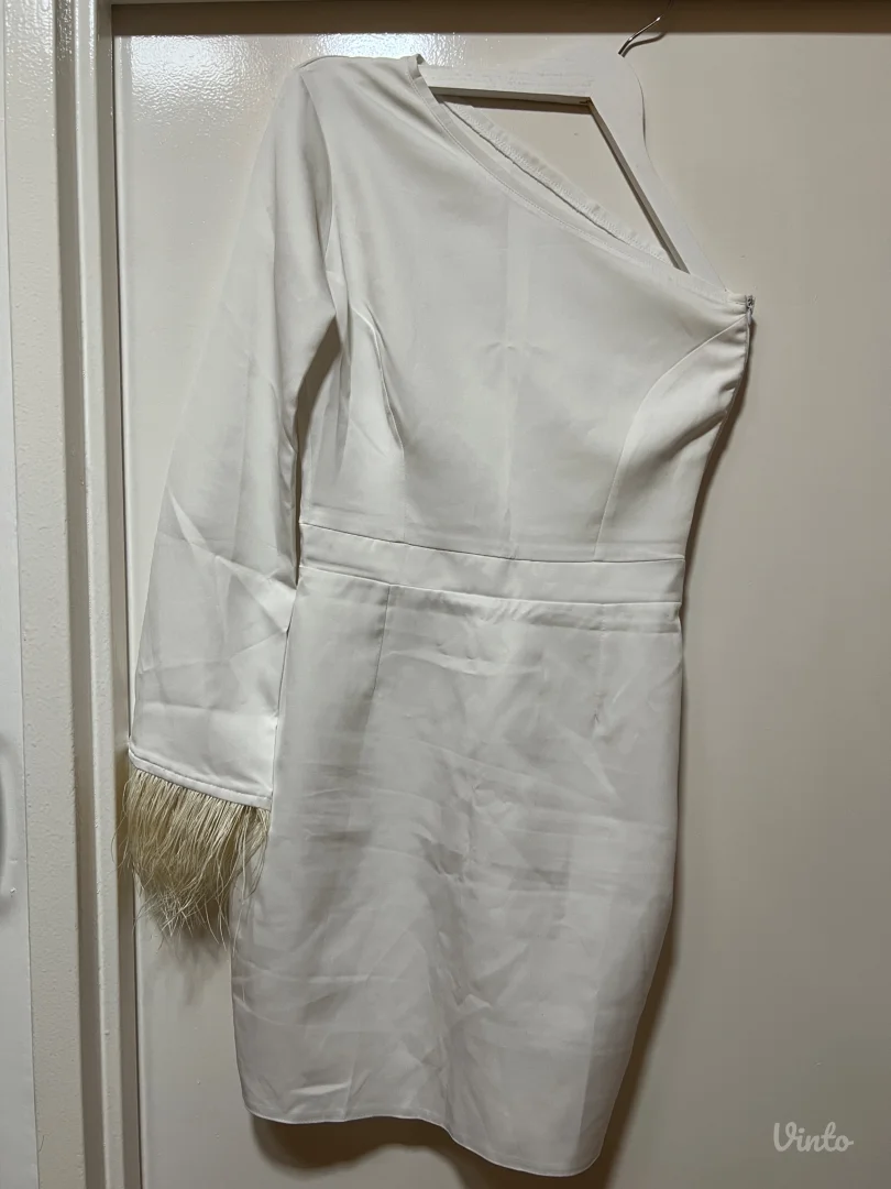 Šivena po meri haljina