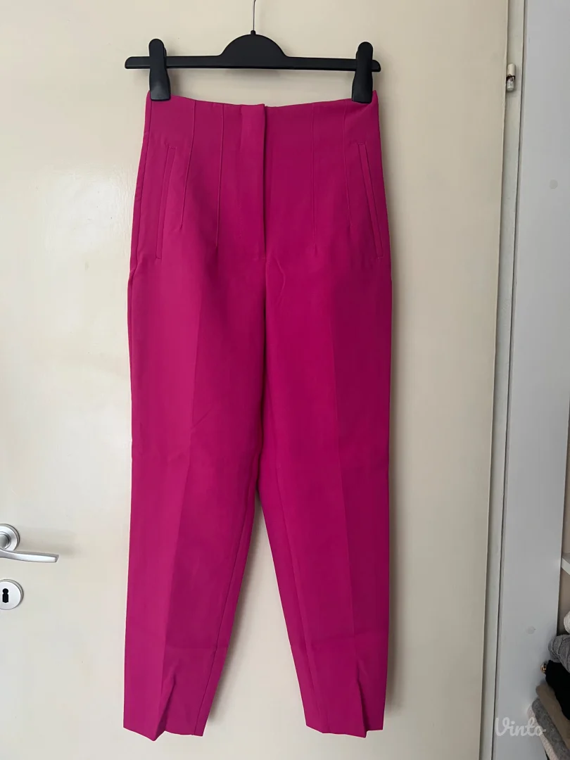 Zara-pantalone visokog struka