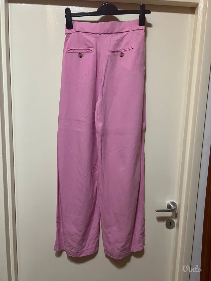 Zara-pantalone visokog struka